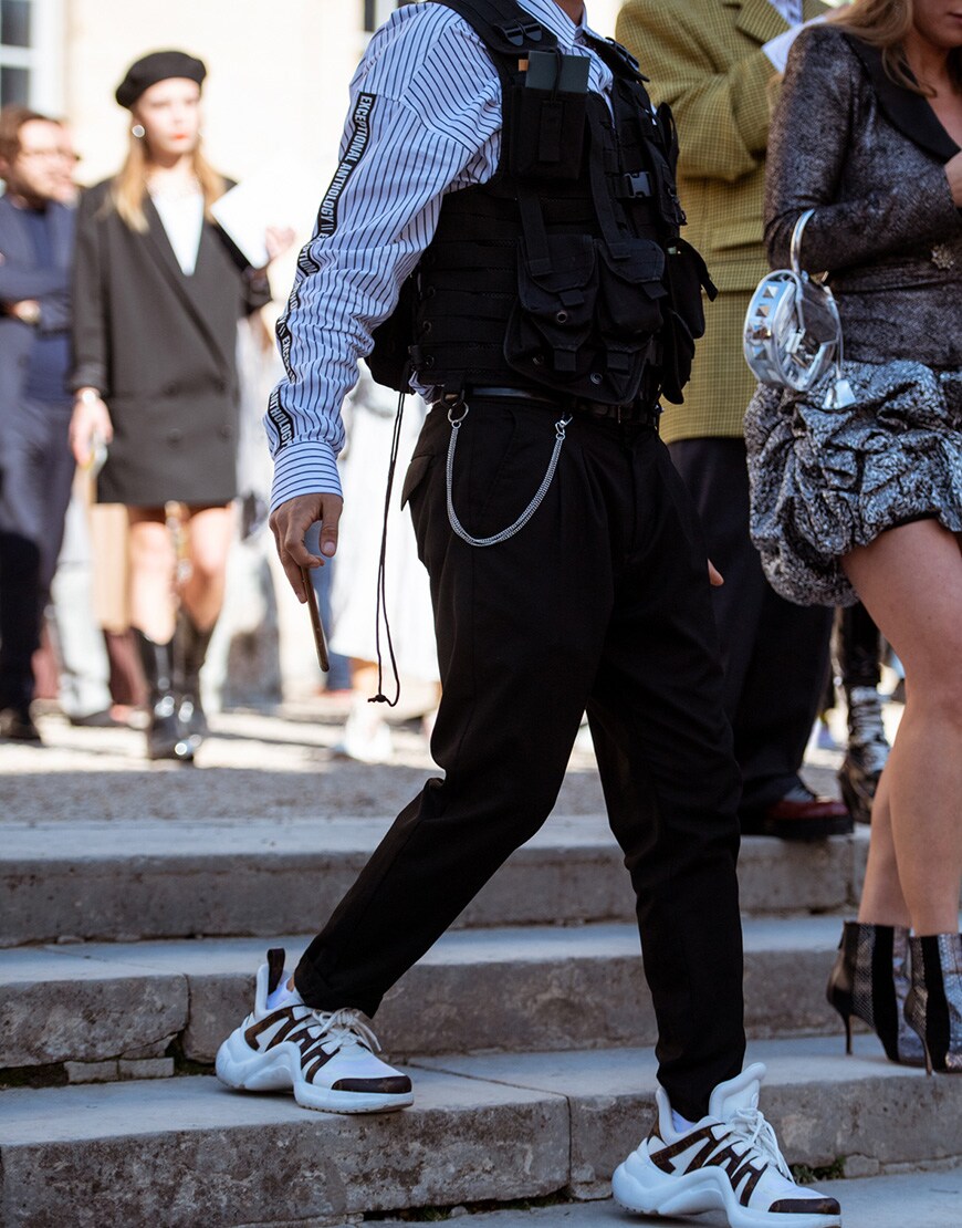 Utility Dressing at PFW | ASOS Style Feed