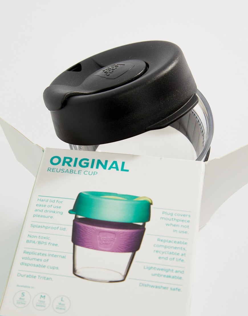 A reusable coffee cup from Keepcup available at ASOS | ASOS Style Feed
