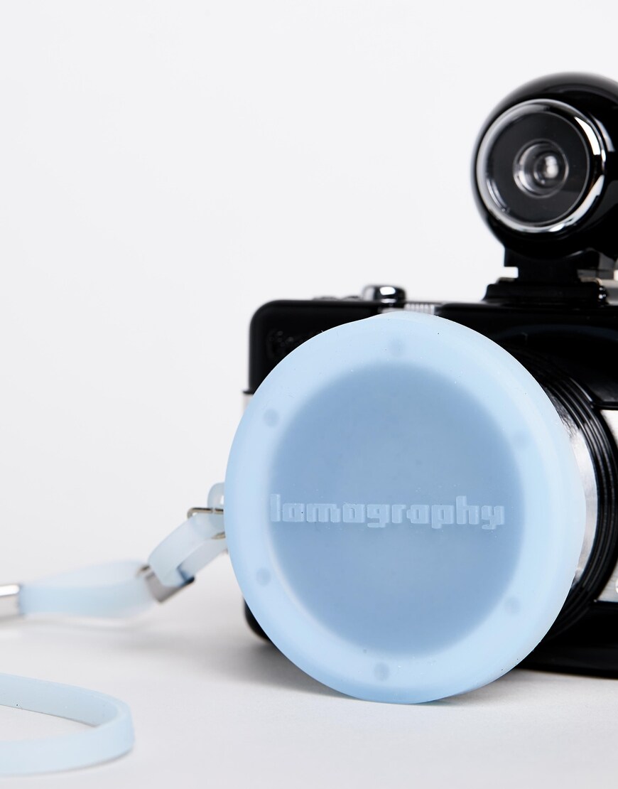 A close-up of a Lomography Fisheye2 camera available at ASOS | ASOS Style Feed