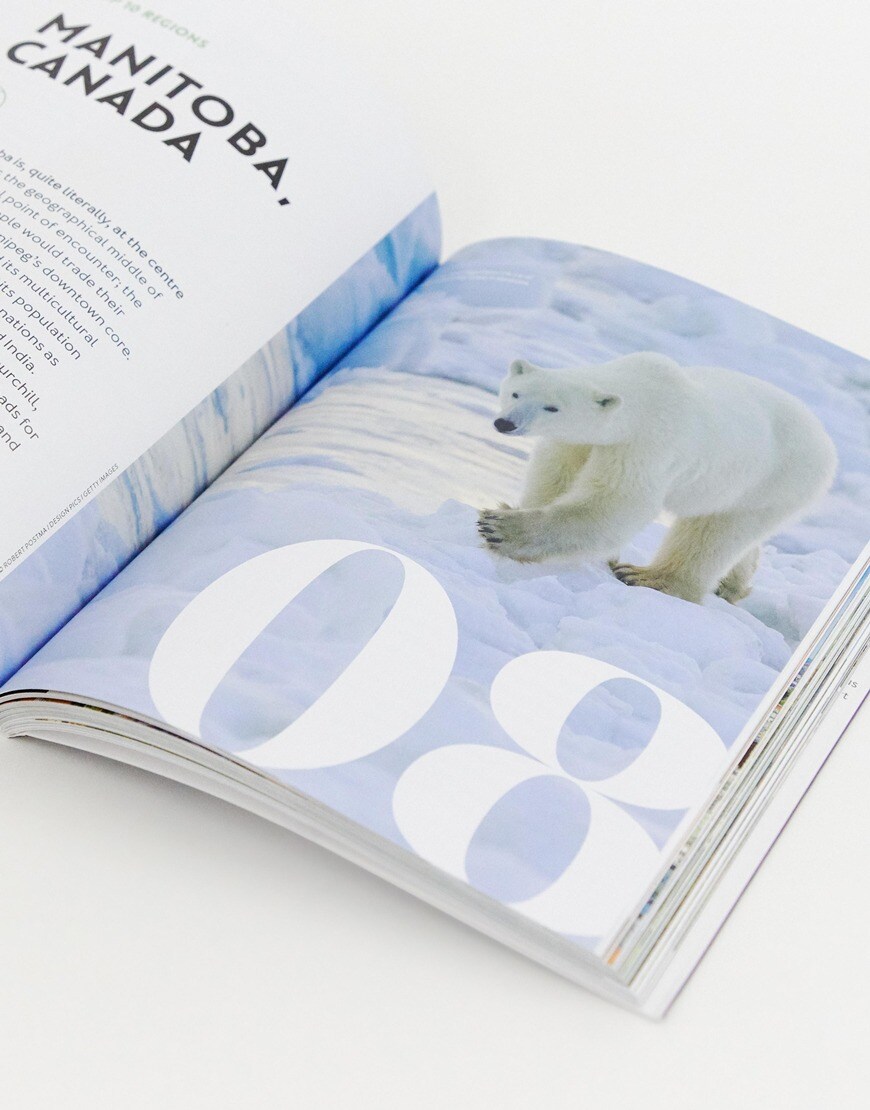 An inside look at a Lonely Planet travel guide book available at ASOS | ASOS Style Feed