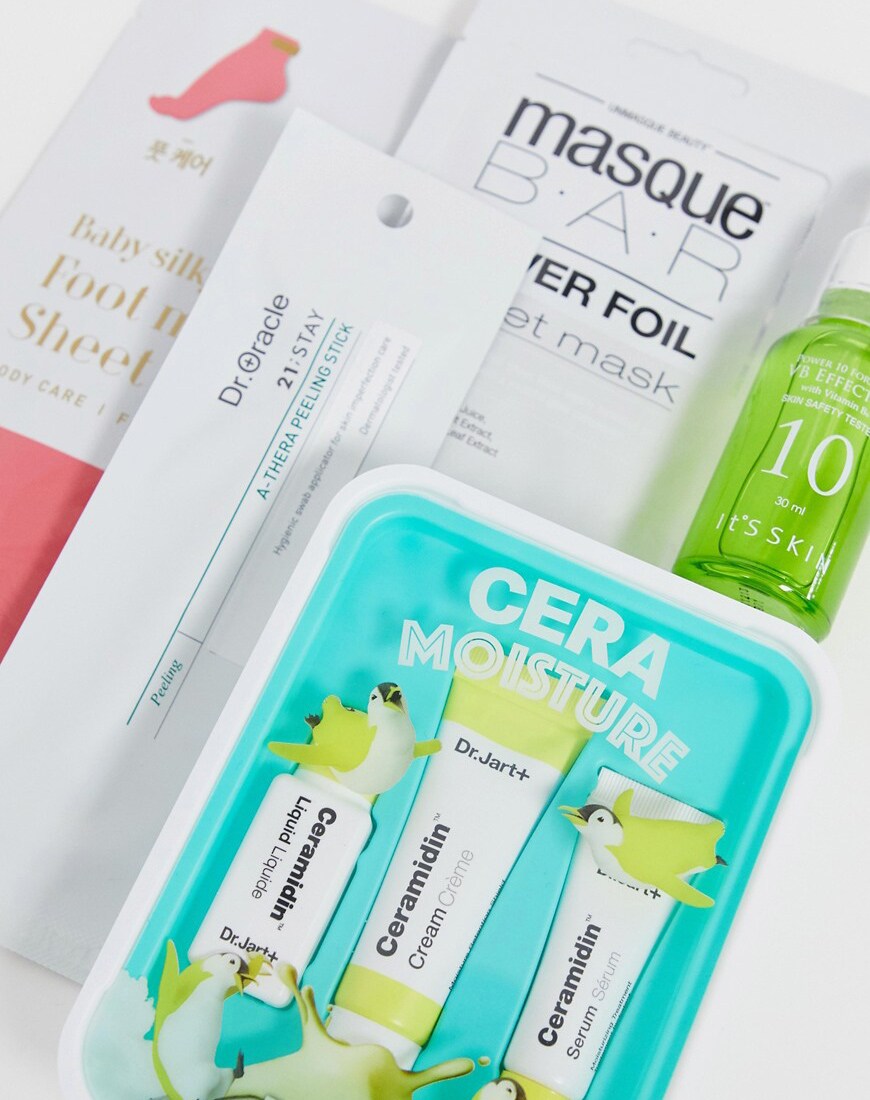 All the K-beauty products in ASOS' new beauty box  | ASOS Style Feed