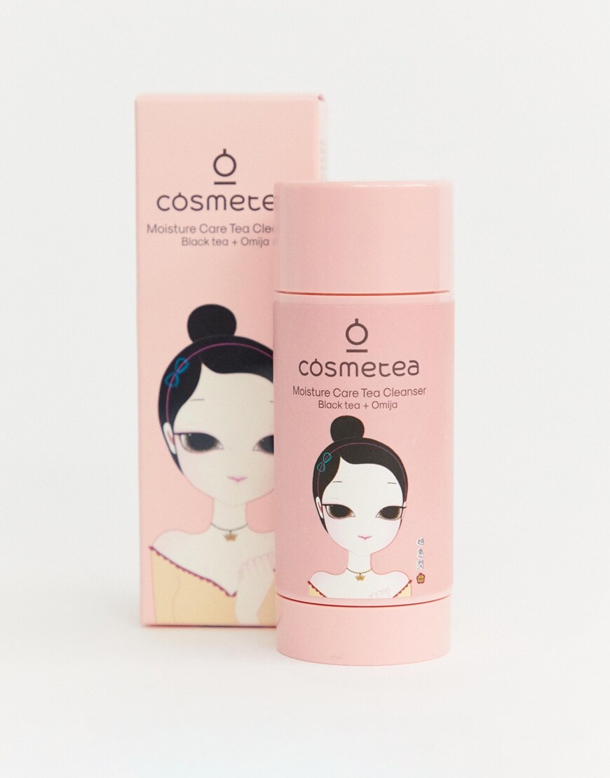 Cosmetea - Cleansing moisture care tea stick - Nettoyant pour la peau - Thé noir & omija