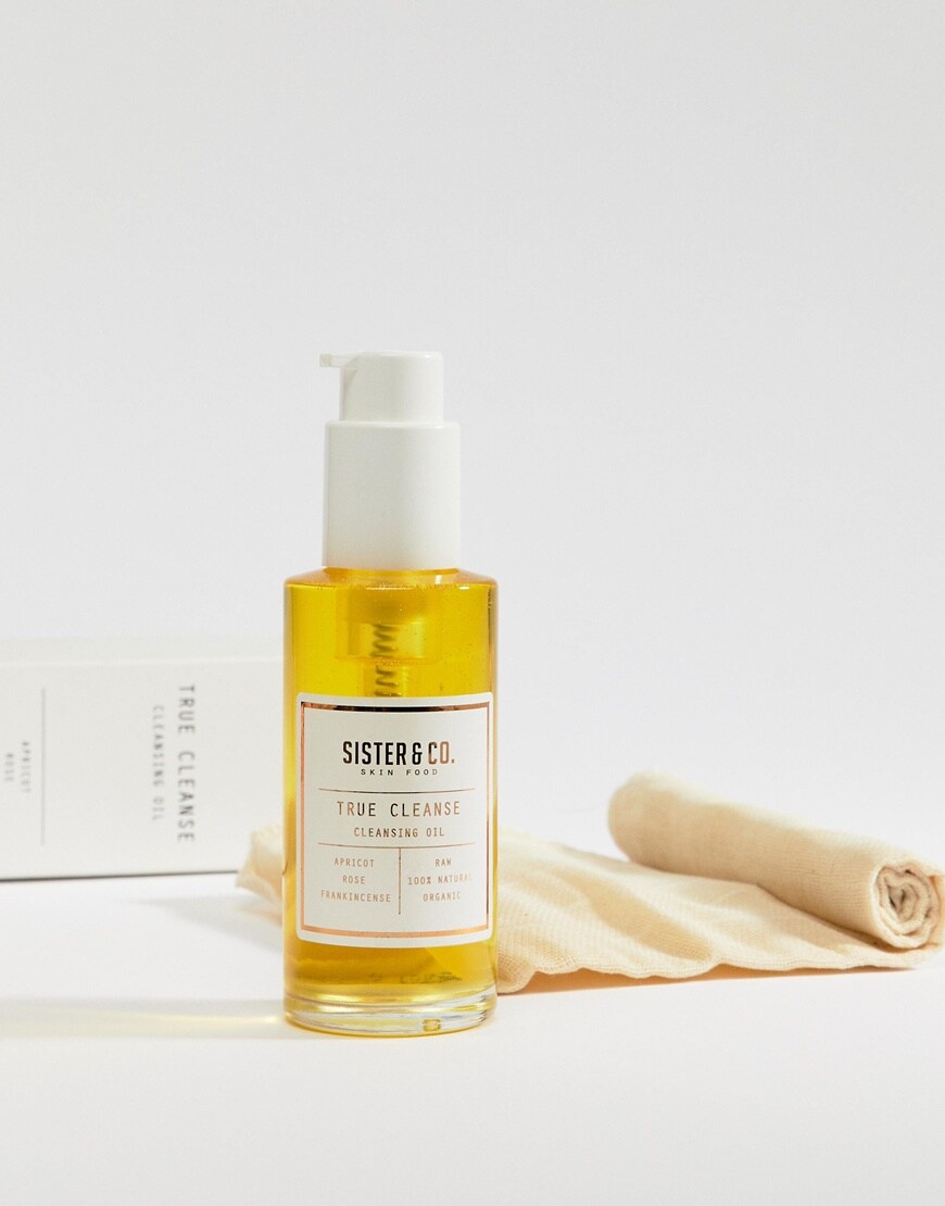    Sister & Co Apricot Rose Frankincense True Oil Cleanse | ASOS Style Feed