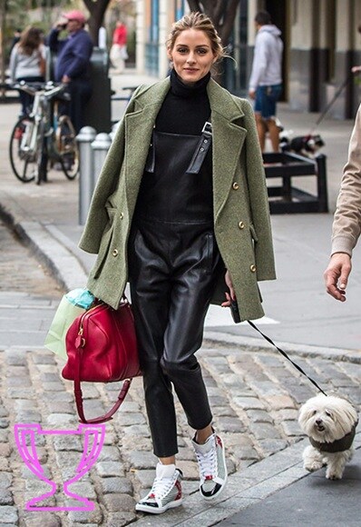 look-of-the-week-olivia-palermo-leather-dungarees