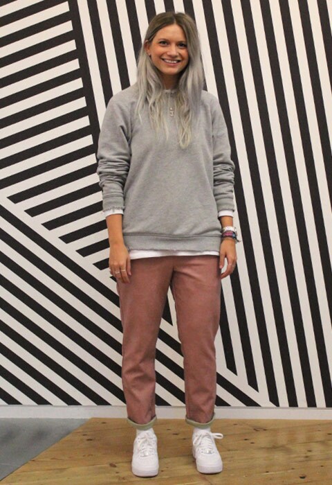 blush jeans