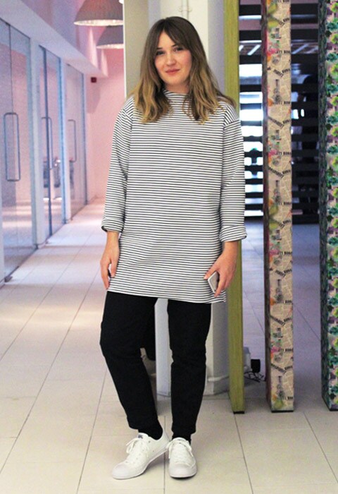 classic outfit with converse