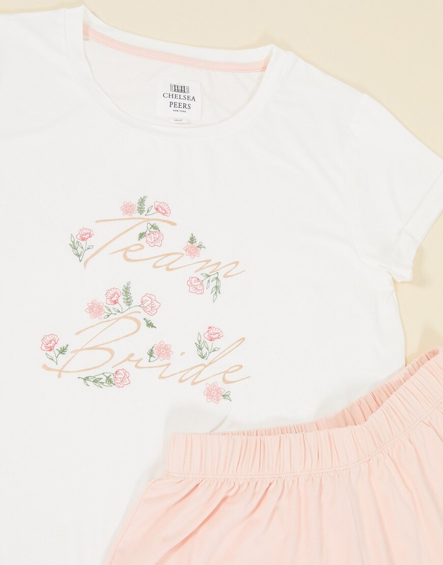 Chelsea Peers Team Bride pyjama set | ASOS Style Feed