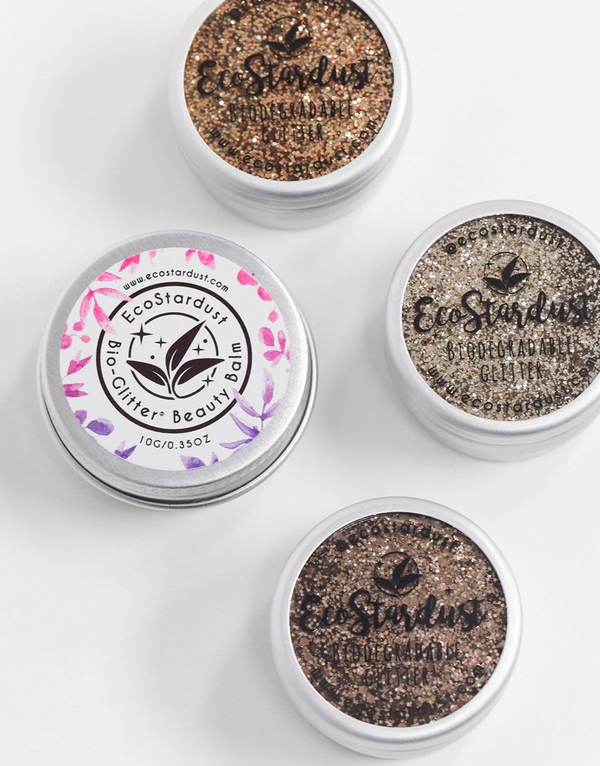 EcoStardust Golden Glow Glitter Pack | ASOS Style Feed