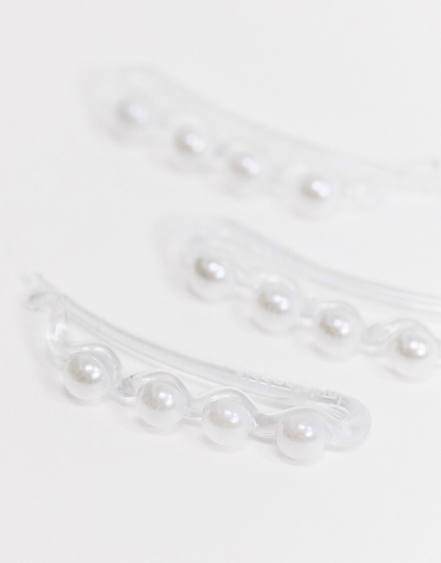 Invisibobble WAVER Hair Clip Sparks Flying Collection | ASOS Style Feed