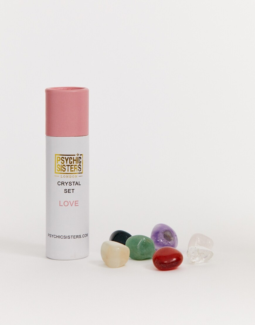 Psychic Sisters love crystals set | ASOS Style Feed