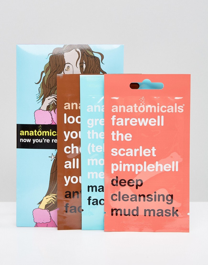 Anatomicals Face Mask Pack x 3 | ASOS Style Feed
