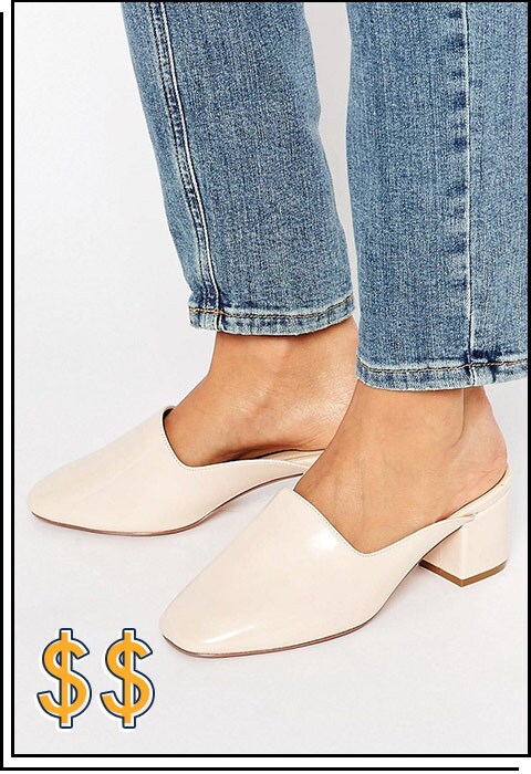 pink mules