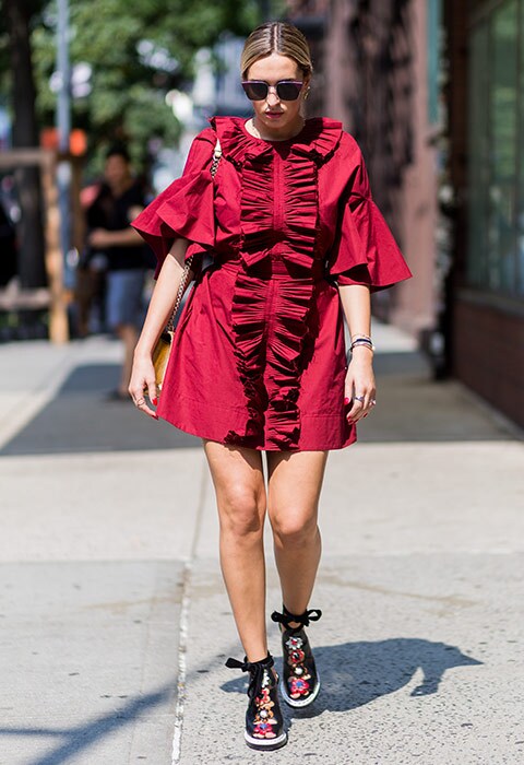everyone-is-wearing-red-new-york-fashion-week