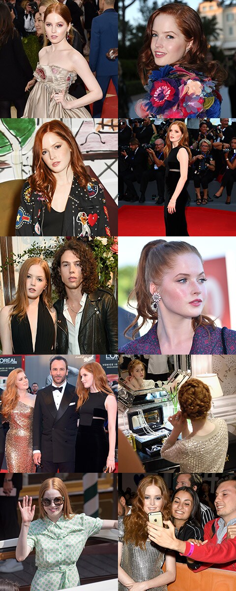 ellie bamber tom ford