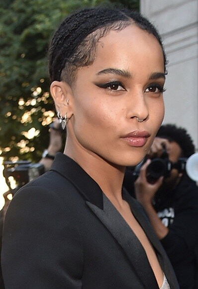 BRAIDS LIKE ZOË KRAVITZ