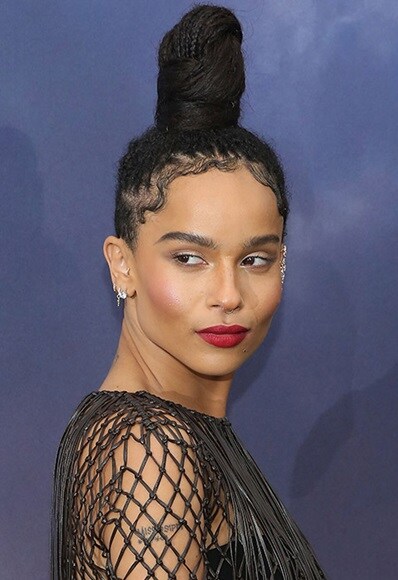 BRAIDS LIKE ZOË KRAVITZ