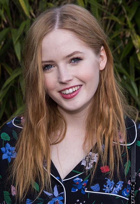Ellie Bamber with loose, tousled hair | ASOS Fashion & Beauty Feed