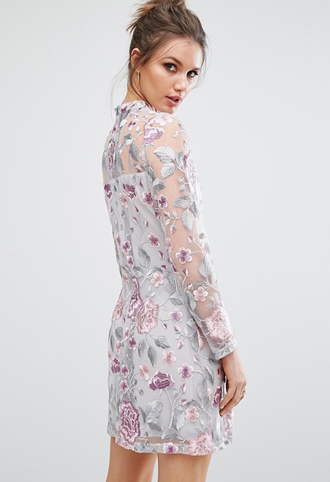 New Look premium mesh mini dress available at ASOS | ASOS Fashion & Beauty Feed