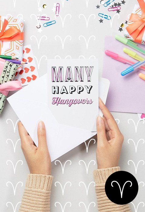 Jolly Awesome Happy Hangovers Card | ASOS Fashion and Beauty Feed