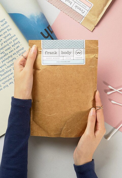 Frank Body Peppermint Coffee Scrub 200g | ASOS Fashion and Beauty Feed