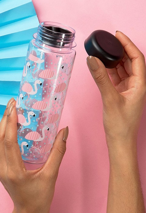 Sass & Belle Flamingo Water Bottle | ASOS Fashion and Beauty Feed