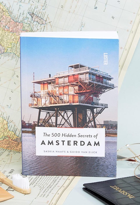 The 500 Hidden Secrets of Amsterdam coffee table book | ASOS Fashion and Beauty Feed