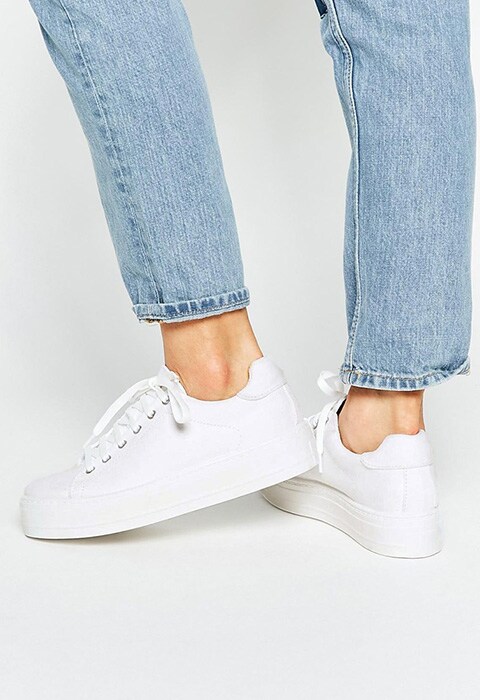 ASOS DAY Flatform Trainers