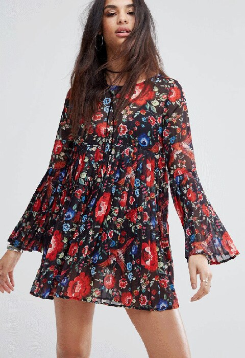 vestito fiori