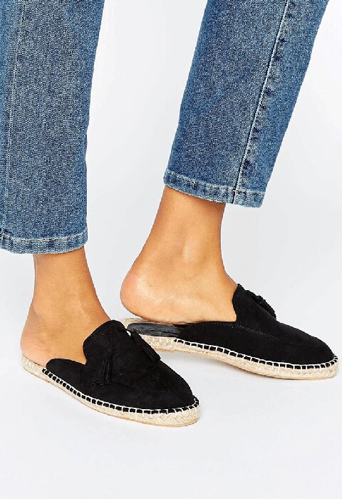 mules espadrillas