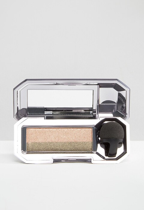 Benefit They're Real Duo Shadow Blender, available at ASOSElsa Hosk dark green eye make-up beauty look | ASOS Fashion and Beauty Feed