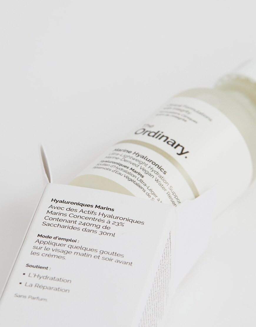 the ordinary marine hyaluronic 