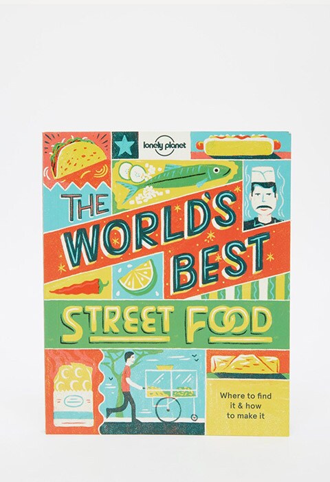Worlds Best Street Food Book, available at ASOS | ASOS Fashion and Beauty Feed
