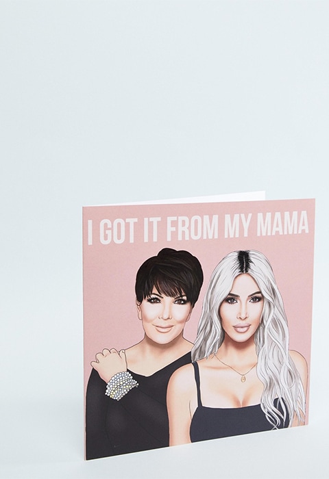 Kardashian card