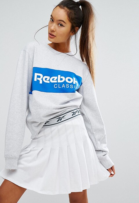 Reebok Classics sweatshirt available at ASOS | ASOS Fashion & Beauty Feed