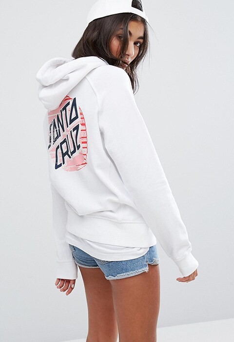 Santa Cruz oversized hoodie available at ASOS | ASOS Fashion & Beauty Feed