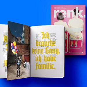 renk. – das erste deutsch-türkische Kunst- und Kulturmagazin