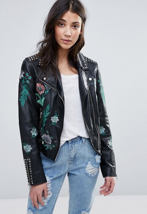 leather jacket