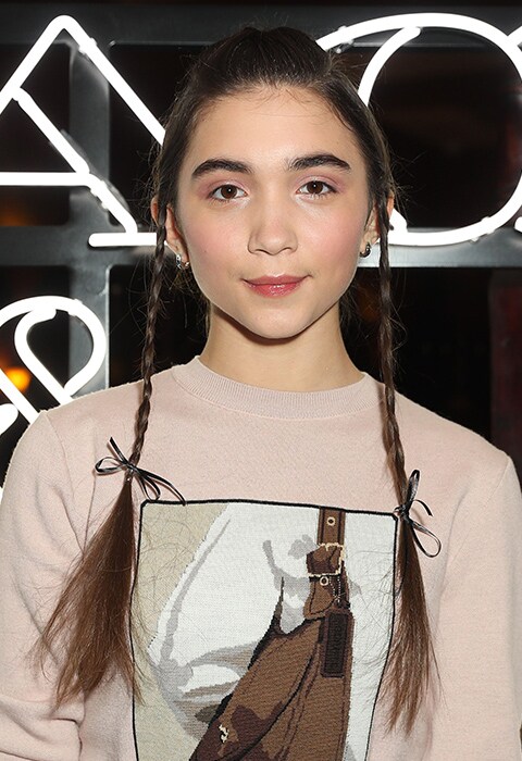 Girl Meets World actress Rowan Blanchard wearing two braids | ASOS Fashion & Beauty Feed