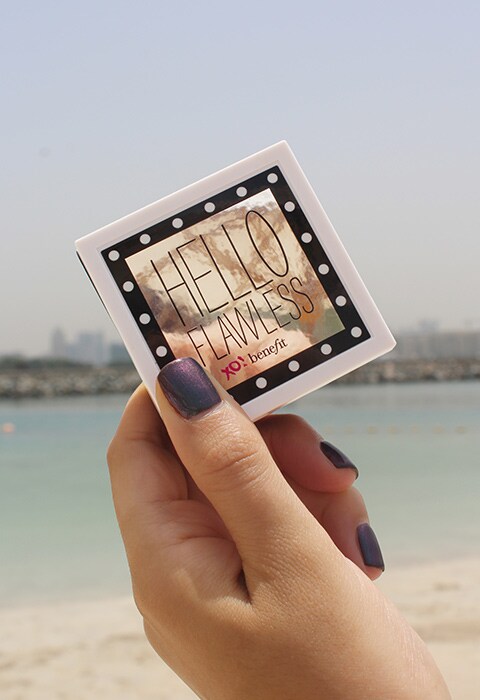 Benefit Hello Flawless SPF 15 Powder Cover Up, available at ASOS