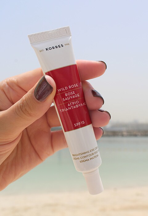 Korres Wild Rose Eye Cream SPF 15 15ml, available at ASOS | ASOS Fashion and Beauty Feed