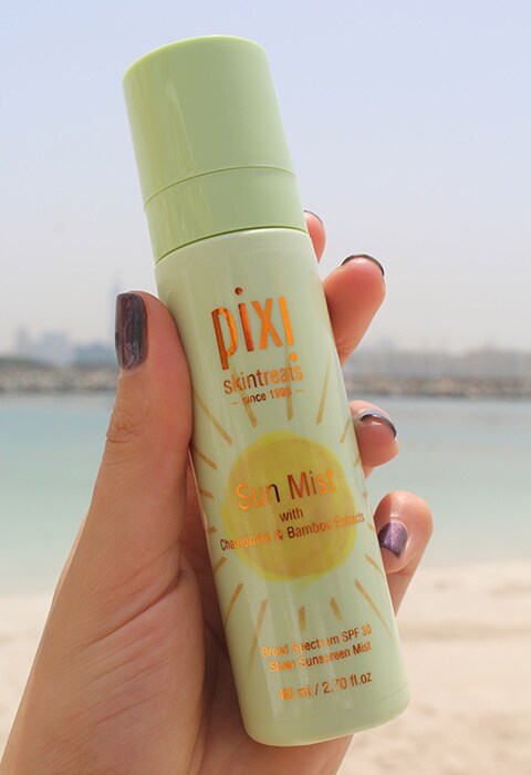 Pixi Sun Mist SPF 30, available at ASOS  | ASOS Fashion and Beauty Feed