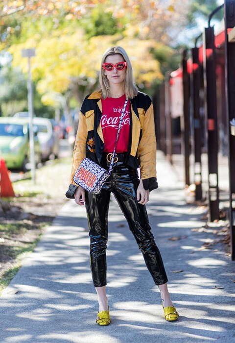 Poppy Lissiman at MBFWA