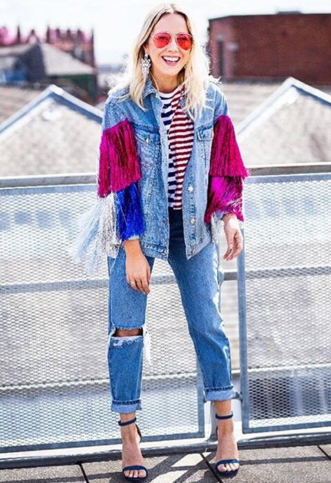 #AsSeenOnMe: Denim gedoppelt