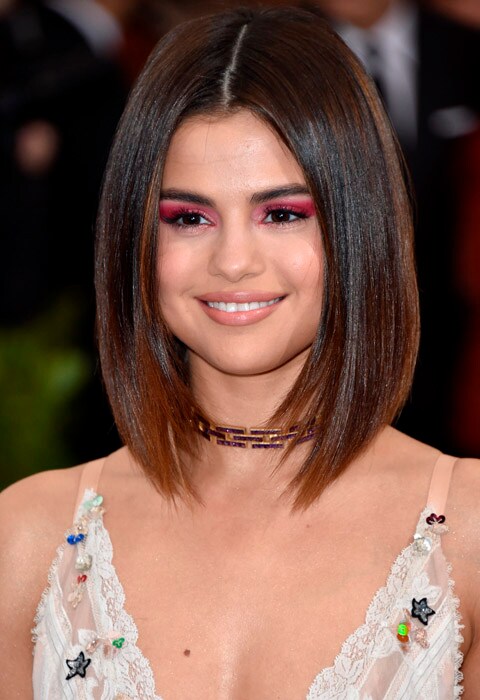 Selena Gomez en la gala del Met