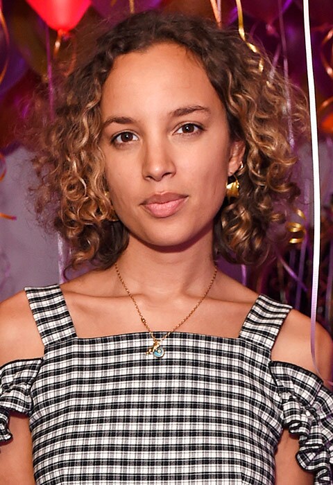 Phoebe Collings-James with curly bob hair style | ASOS Fashion & Beauty Feed