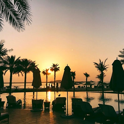 Sunset in Dubai | ASOS Fashion and Beauty Feed
