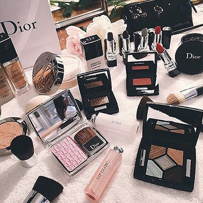 Dior make-up backstage | ASOS Fashion and Beauty Feed