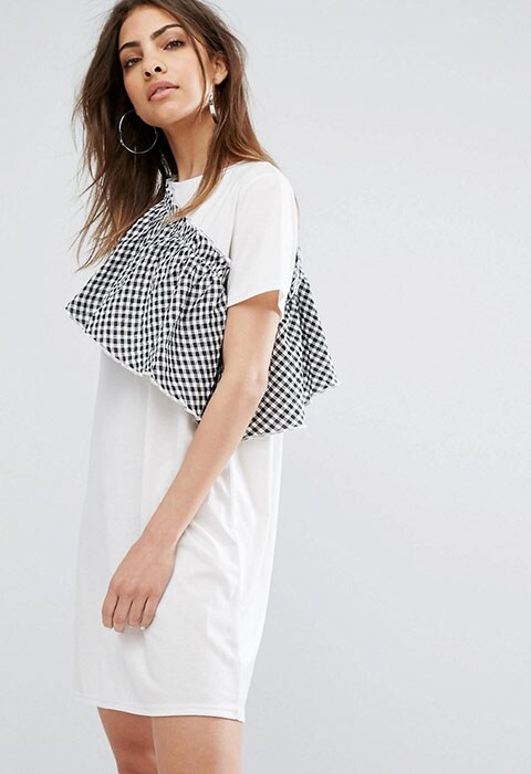 asos little white dress