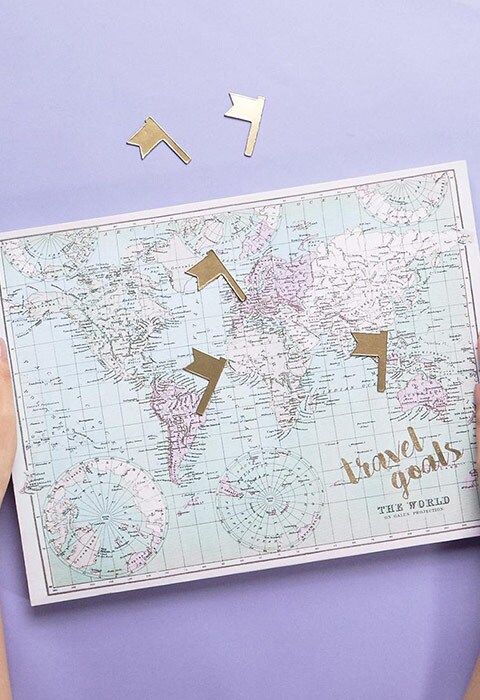 New Look Travel Map Canvas, available at ASOS | ASOS Fashion and Beauty Feed