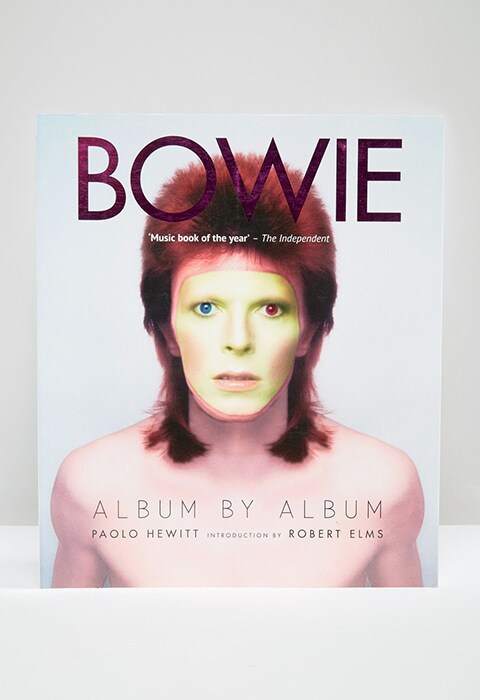 Bowie Album By Album Book, available at ASOS | ASOS Fashion and Beauty Feed